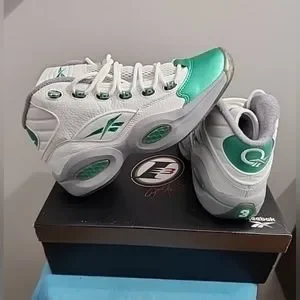 Reebok | Shoes | Reebok Question Mid Philadelphia Eagles 220  display picture 2